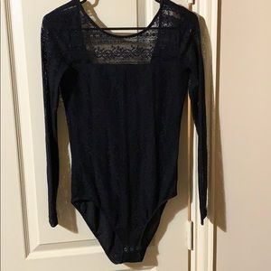 Hollister bodysuit